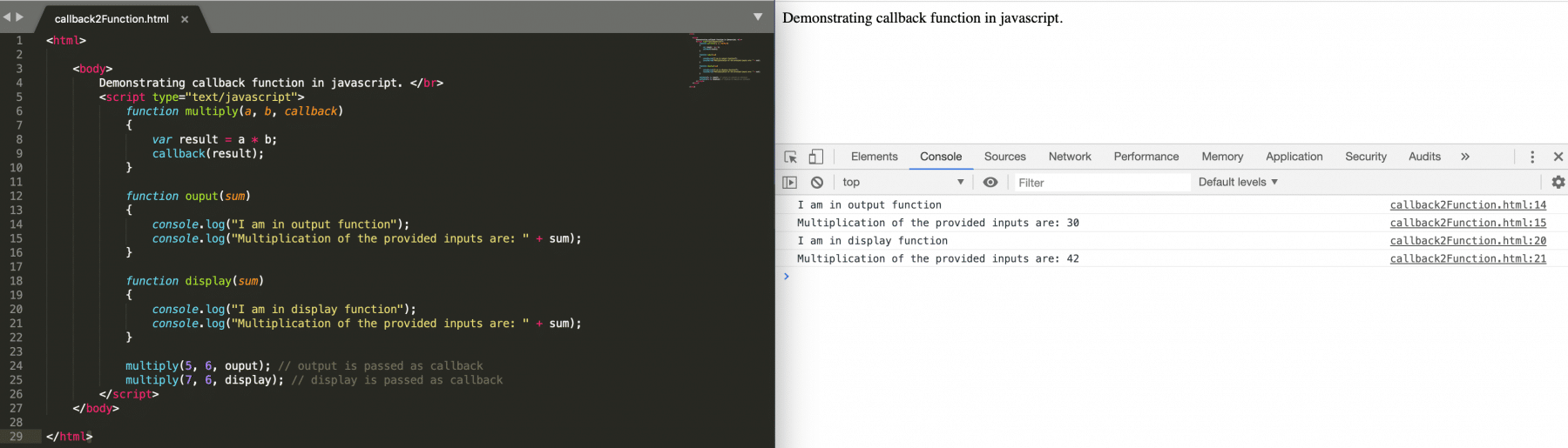 What Are Callback Functions In JavaScript And How To Use JS CallBacks?